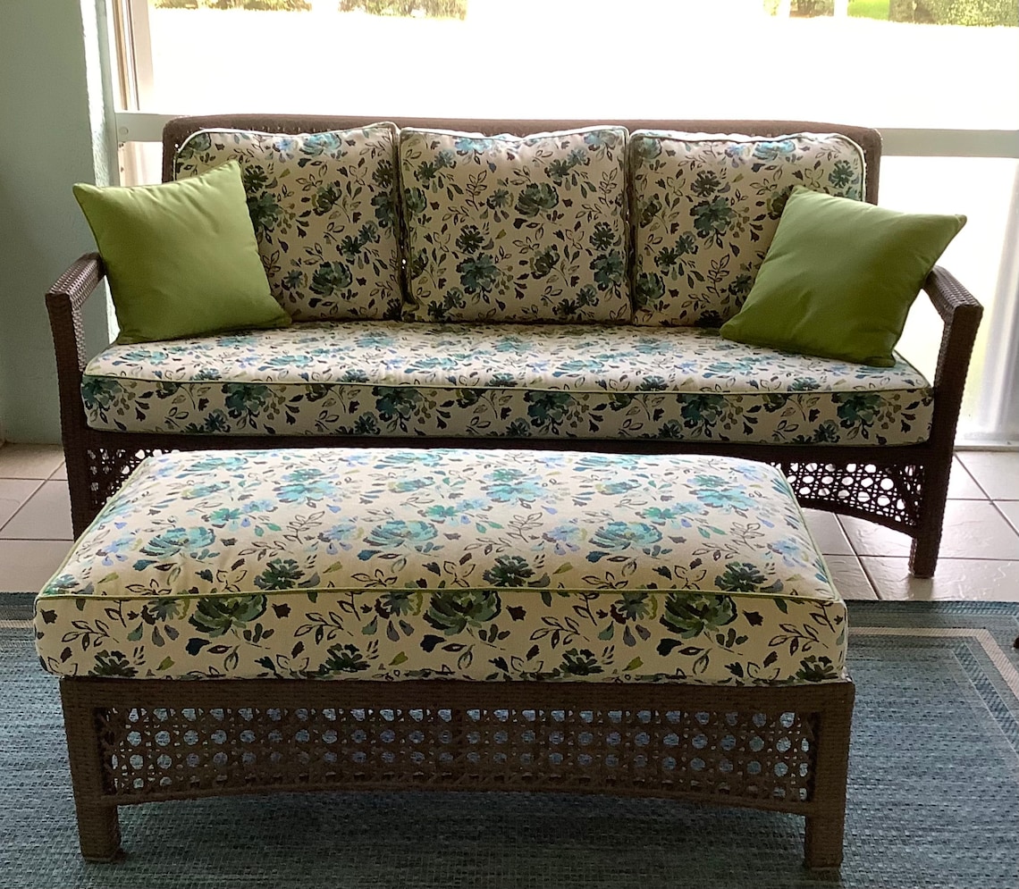 CUSTOM Outdoor Patio Furniture Replacement Cushion Covers with Etsy