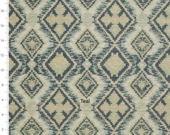 Teal Polyester fabric