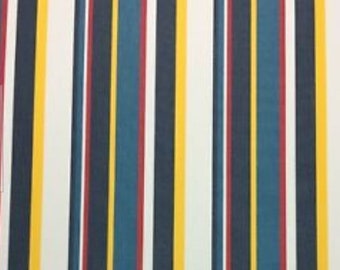 Sunbrella Surf Stripe Breeze Outdoor fabric