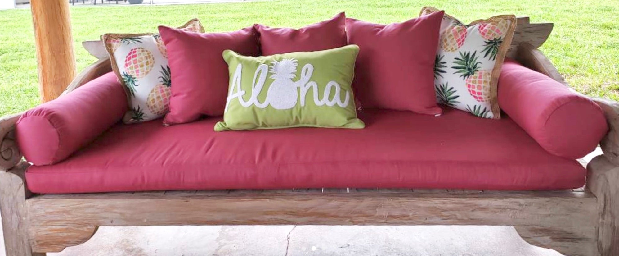 Outdoor Daybed Cushion Cover with zipper Twin mattress Cover Etsy