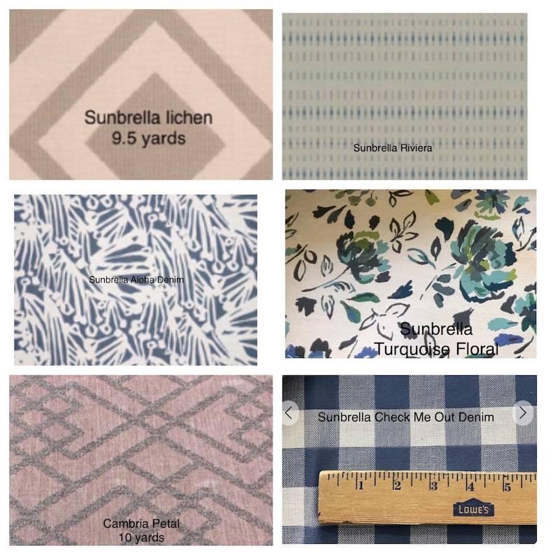 Custom Cushion Covers – Patio Furniture, Indoor/Outdoor Replacement image 9