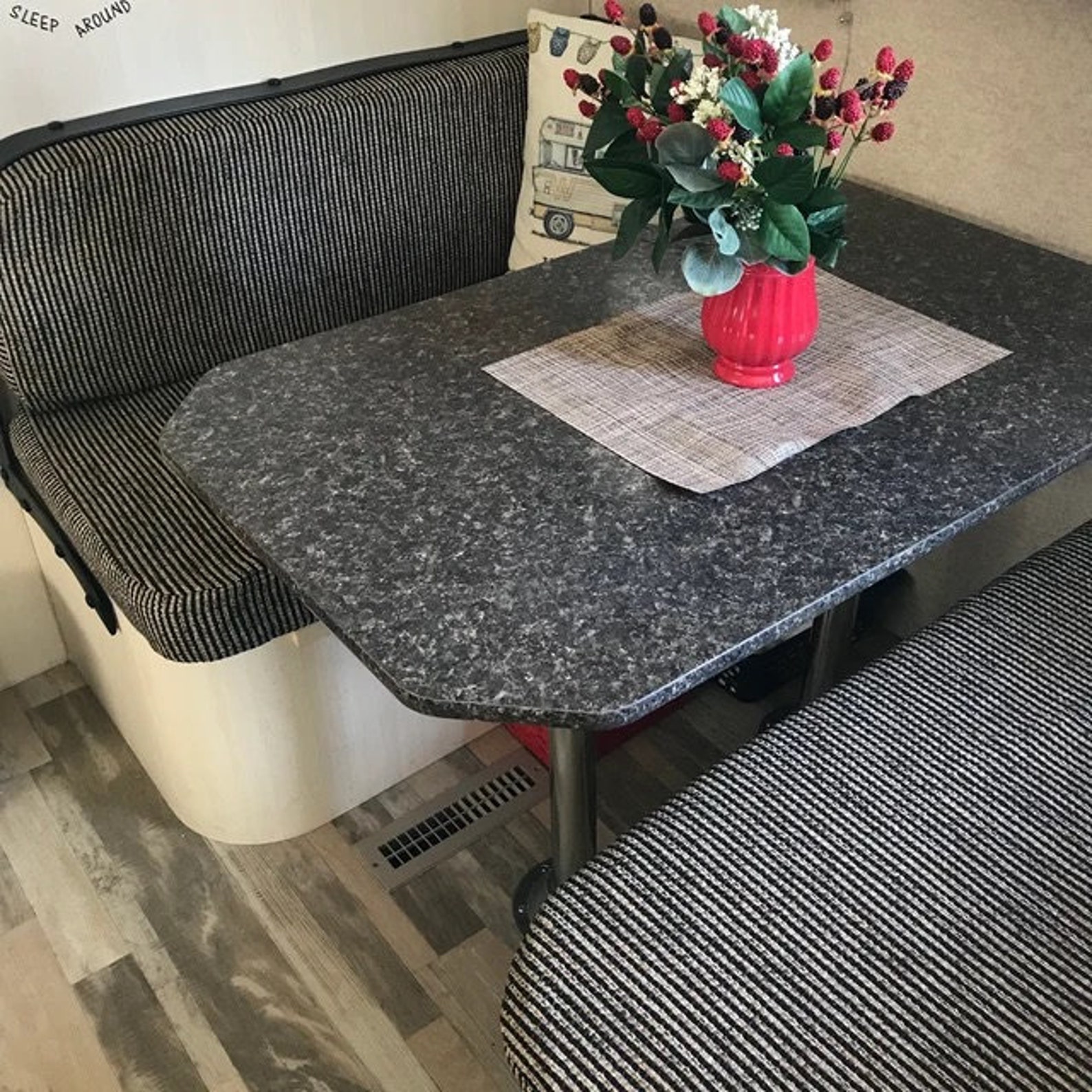 RV Cushion Covers Including Fabric Etsy