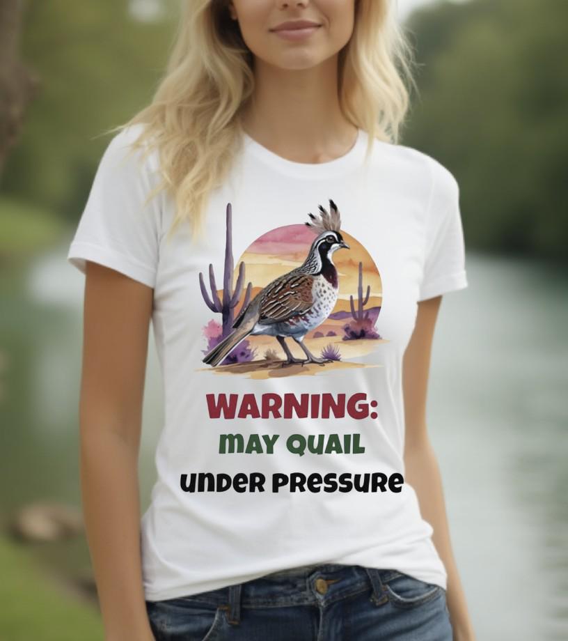 California Quail Shirt Australia