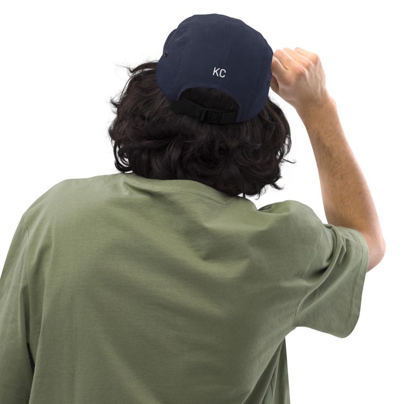 KC Shuttlecock Five Panel Navy Cap