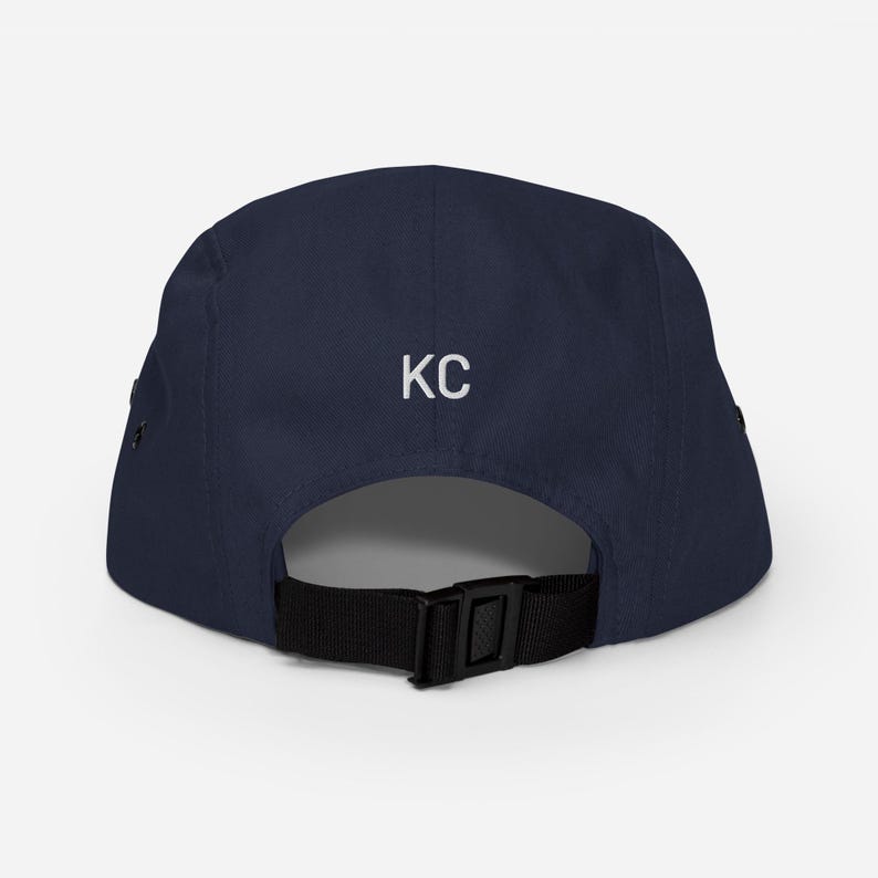 KC Shuttlecock Five Panel Navy Cap