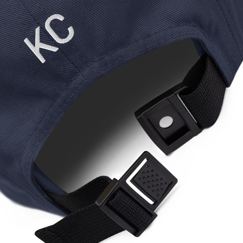 KC Shuttlecock Five Panel Navy Cap