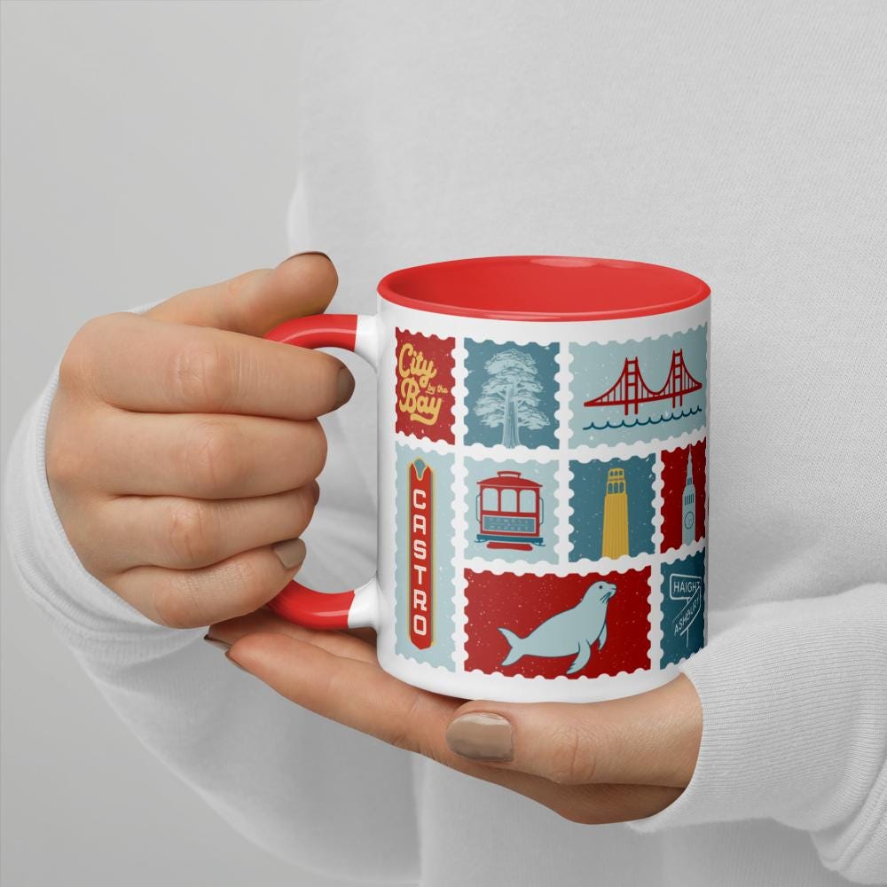Starbucks san francisco mug - Etsy 日本