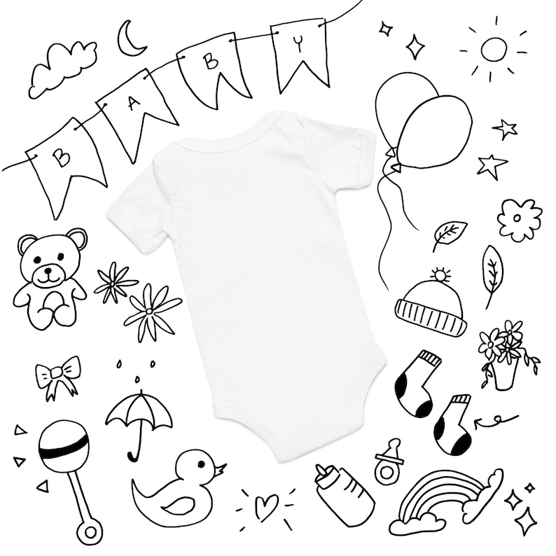 Kansas City Stamp Baby Onesie • KC Landmark Infant Bodysuit • Soft Cotton Graphic One Piece • Midwest Baby Gift • Snap Closure Romper