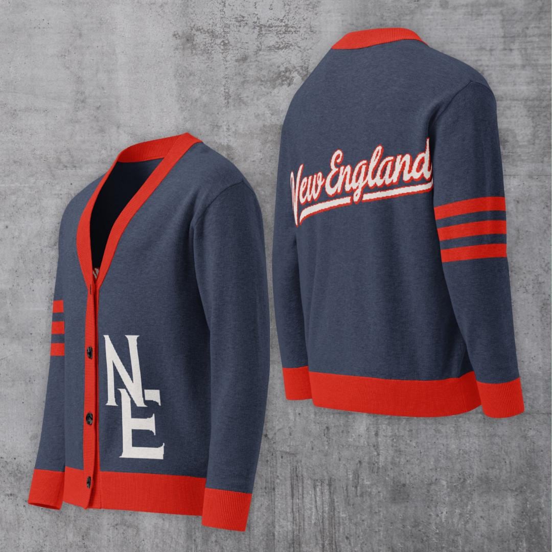Discover New England Cardigan for Men and Women
