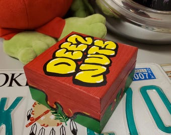 Deez Nuts Gag Gift: Personalized Nut Snack Box - Etsy