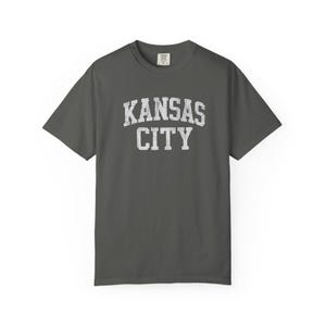 Kansas City Shirt | Vintage KC Tee | Retro Football & Baseball T-Shirt | Midwest Gameday Comfort Colors Unisex Tee | Womens Mens Tshirt image 7