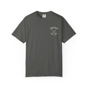 Briar Hockey Shirt | Campus Inspired Tee | Comfort Colors TShirt | Graham Logan Tucker Di Laurentis T-Shirt image 3
