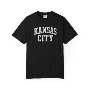 Kansas City Shirt | Vintage KC Tee | Retro Football & Baseball T-Shirt | Midwest Gameday Comfort Colors Unisex Tee | Womens Mens Tshirt image 10