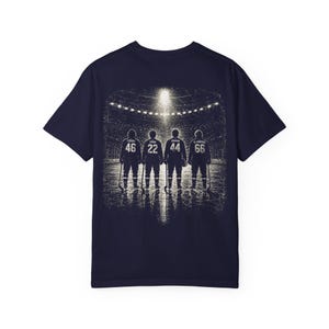Briar Hockey Shirt | Campus Inspired Tee | Comfort Colors TShirt | Graham Logan Tucker Di Laurentis T-Shirt image 8