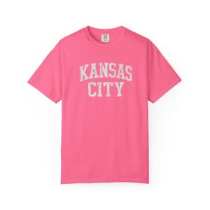 Kansas City Shirt | Vintage KC Tee | Retro Football & Baseball T-Shirt | Midwest Gameday Comfort Colors Unisex Tee | Womens Mens Tshirt image 11