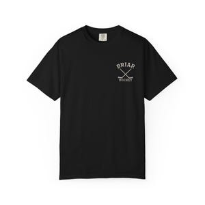 Briar Hockey Shirt | Campus Inspired Tee | Comfort Colors TShirt | Graham Logan Tucker Di Laurentis T-Shirt image 9