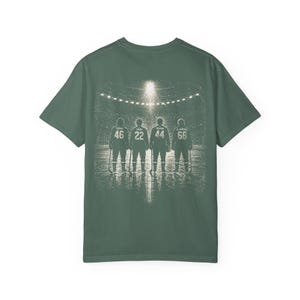 Briar Hockey Shirt | Campus Inspired Tee | Comfort Colors TShirt | Graham Logan Tucker Di Laurentis T-Shirt image 6