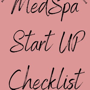 medspa startup guide