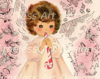 Heaven/'s Blessings Barefoot Angels. Evelyn Vintage Boyd/'s Collection.