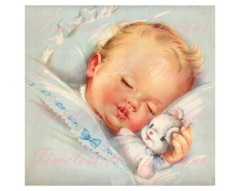 baby sleeping on bownsor (2020 原画) il_340x270.5335428170_k0nr.jpg