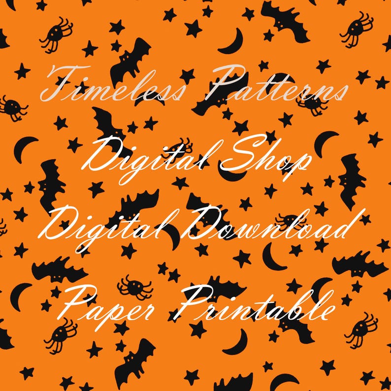Digital Download Image, Cute Black Kitty Cat With Large Jack O Lantern ...