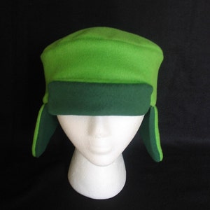 Cosplay South Park Inspired Green Ushanka Character Kyle Style Hat