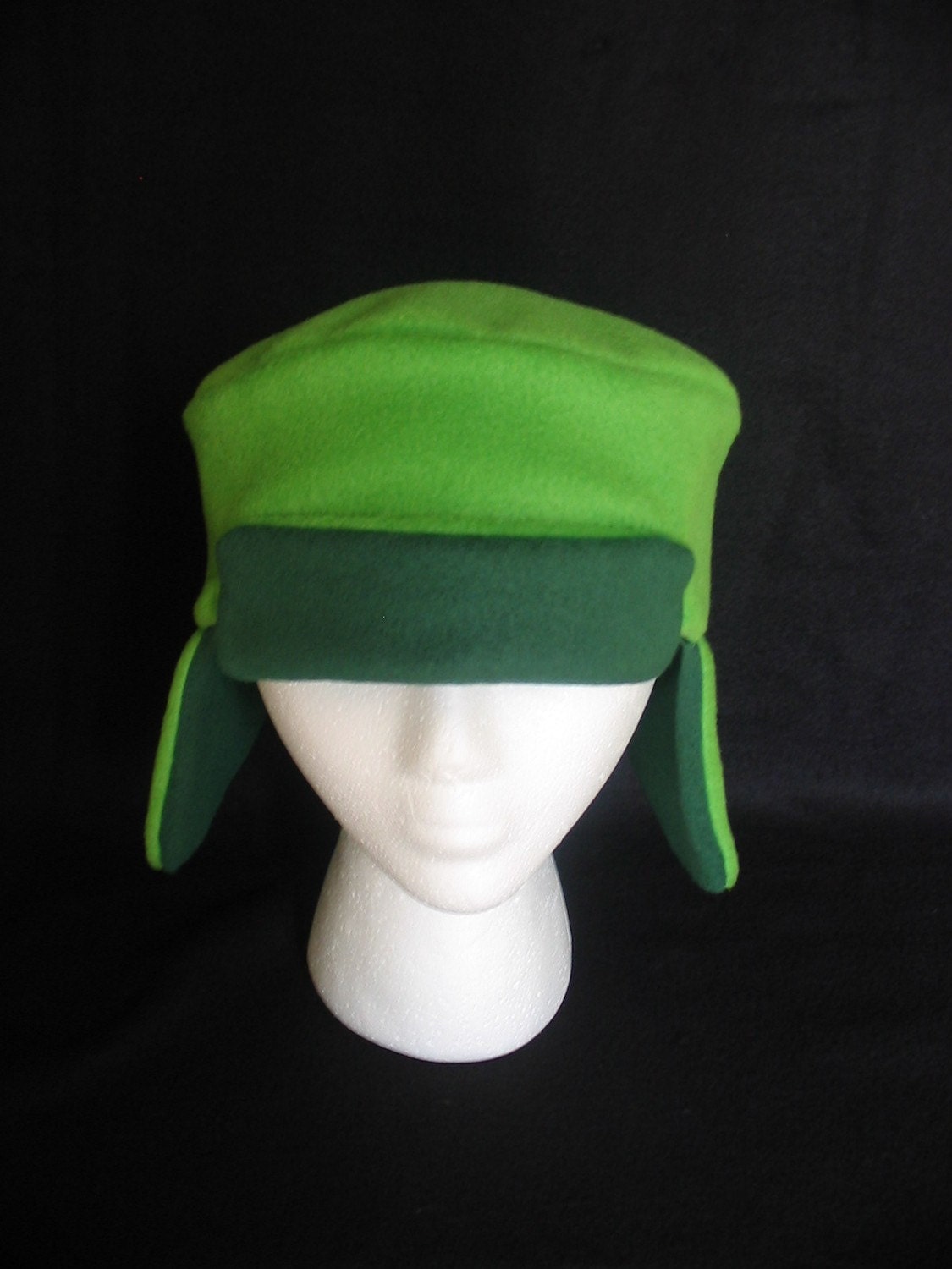 Cosplay South Park Inspired Green Ushanka Character Kyle Style Hat