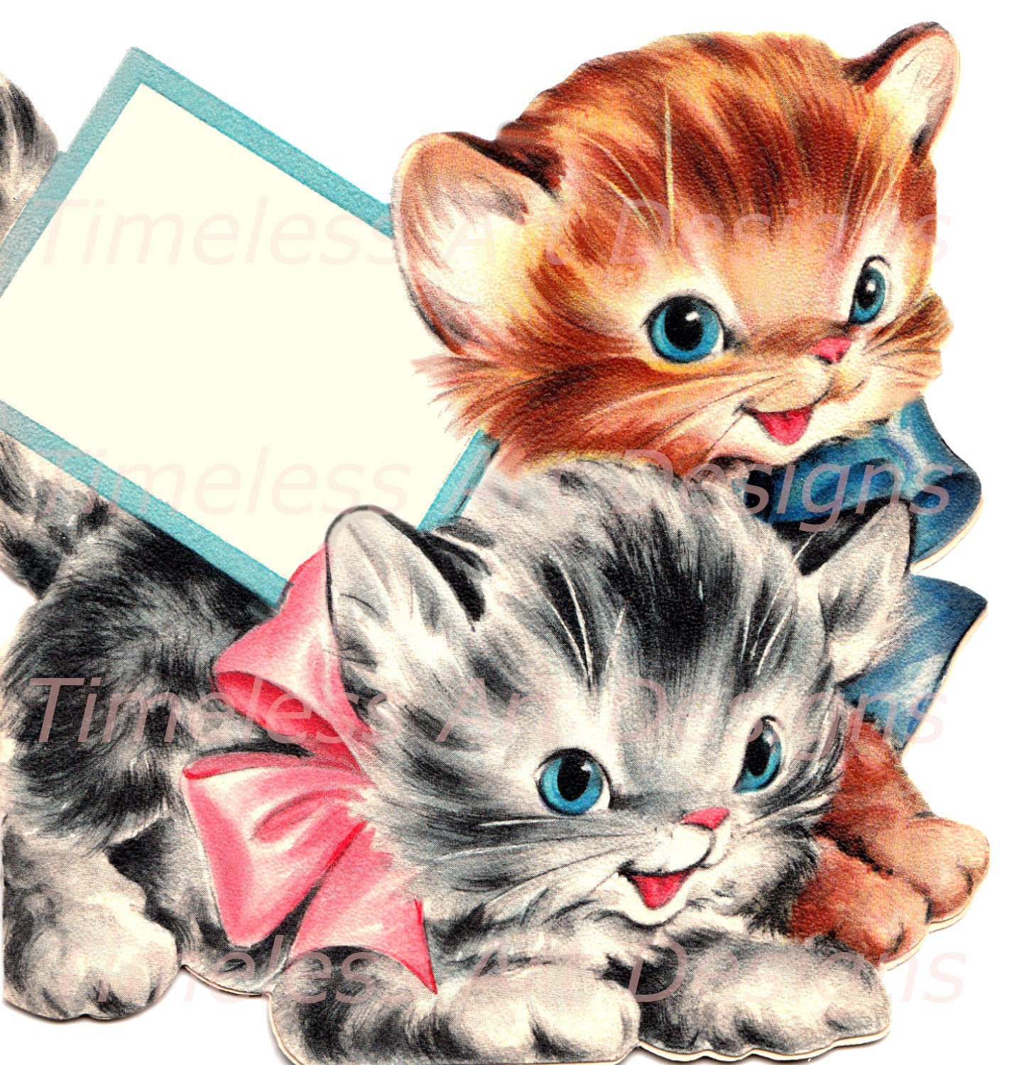 Huameigf Muttertagskarte Mit Süßer Katze – Liebevolles Geschenk Zum Muttertag
