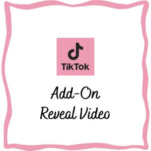 Optional Add-On: TikTok Reveal Video of Your Mystery Bundle