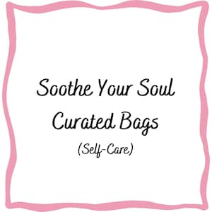 Soothe Your Soul Self Care Mystery Bag | 10 Cozy Surprises, Wax Melts, Treats