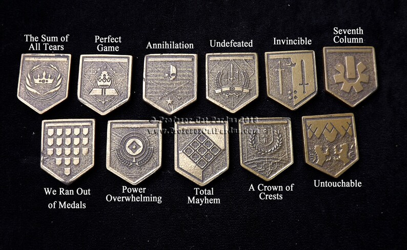 Destiny 2 Annihilation Medal