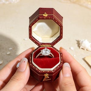 Victorian Ring Box - Etsy