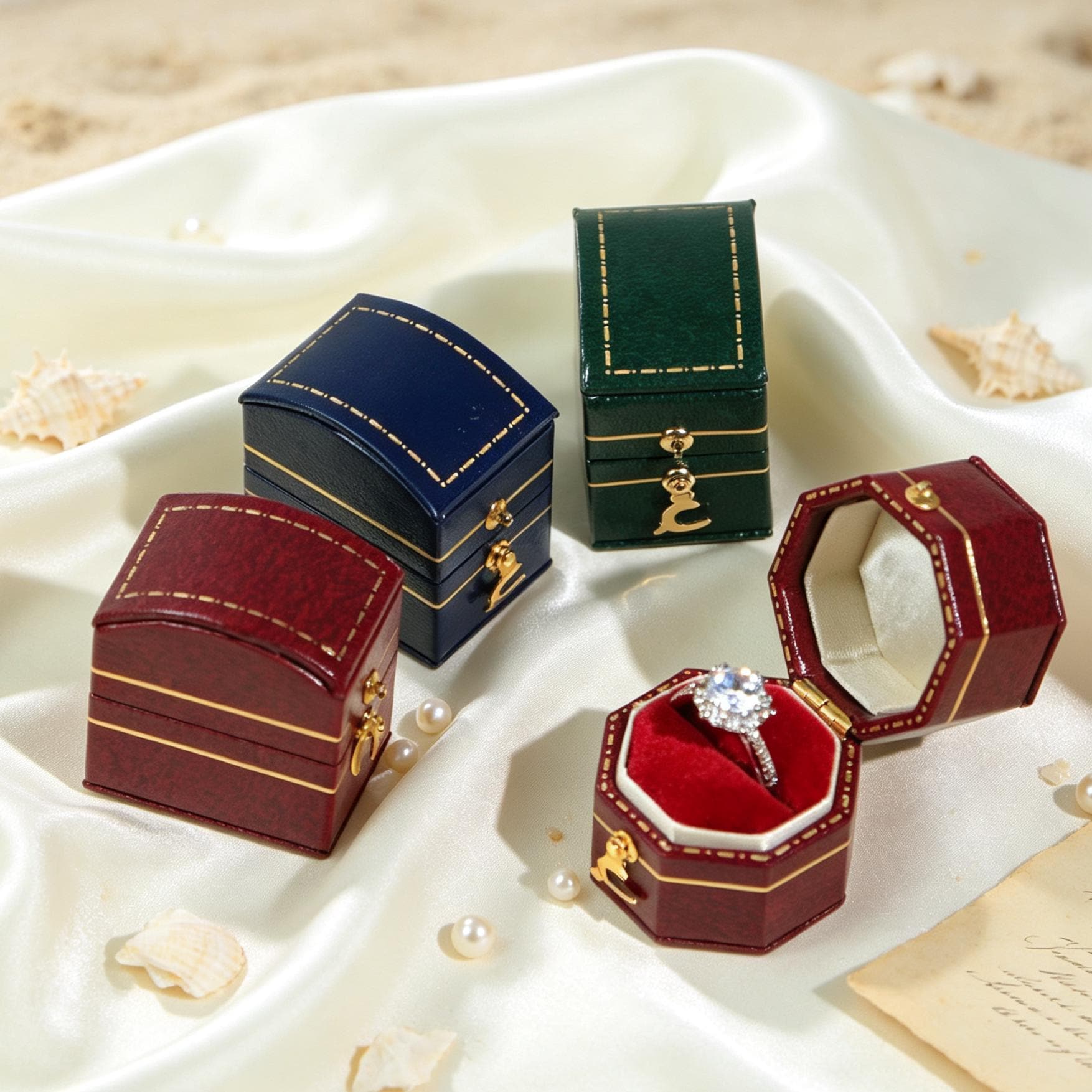 Antique ring box - Etsy 日本