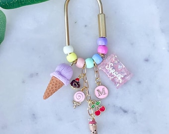 Sweet Treats Bag Charm | Keychain