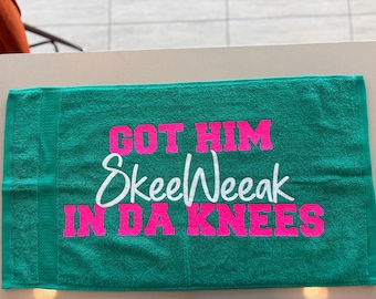 Custom Rally Towel