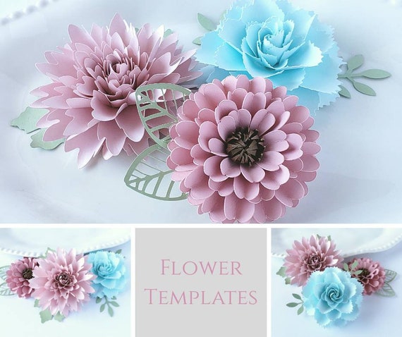 FREEBLOSS 25 Set DIY Crepe Paper Flowers Kit with Video Tutorial Flower  Template Tulip Style with 8 Colors 20x150cm Crepe Paper Sheets for Flower