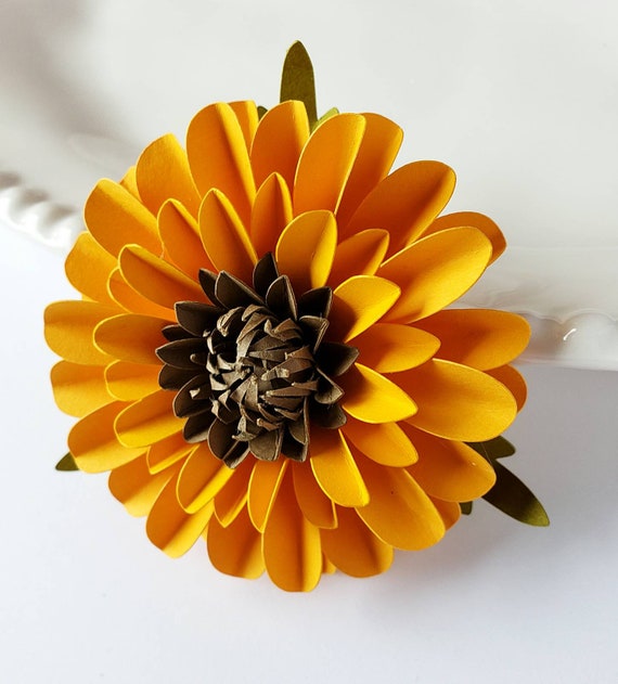 Manualidades para adultos : Flores en 3D de papel, Crafting for Adults :  3D Cri-Cut Flowers