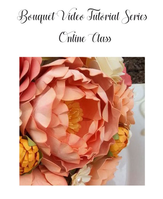 Paper Flowers Do It Yourself Paper Flowers DIY Bouquet Do It