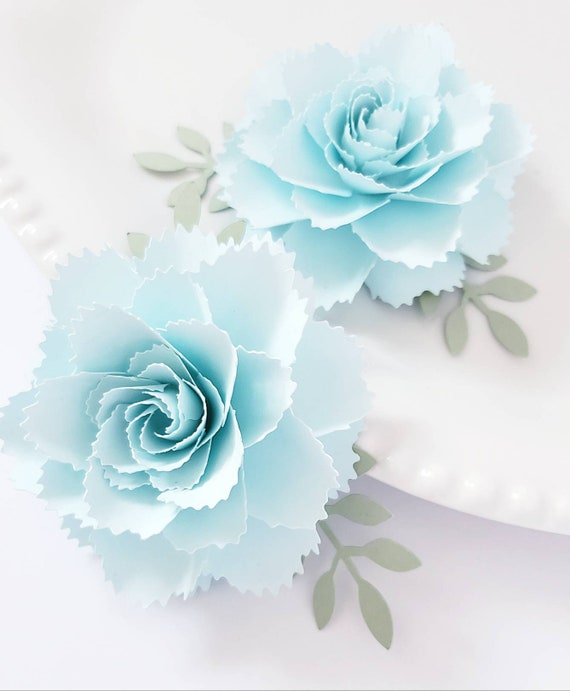 Free Free 275 Svg Cricut Paper 3D Flower Template Free SVG PNG EPS DXF File