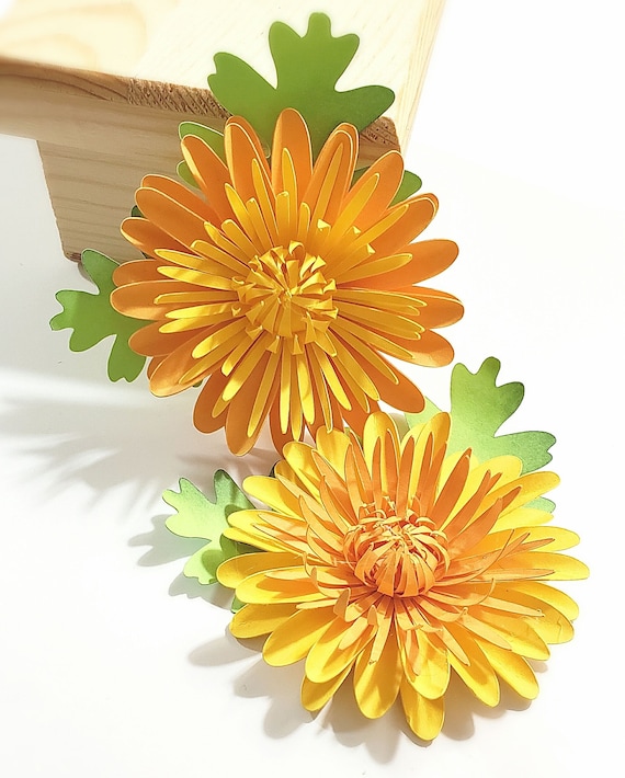 Download Easy Paper Flower Tutorial Paper Flower Templates Diy Flowers 3d Flowers Svg Pdf Small Flowers Party Decor Debbie Flower By More Paper Than Shoes Catch My Party