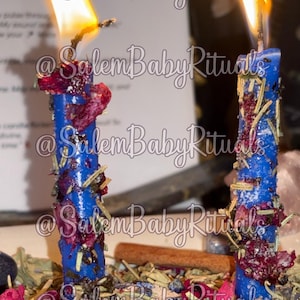 Custom 3 Candle Ritual
