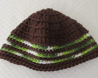 Kippot, Extra Large Crocheted Kippot, Cotton Kippot, Frik Kippot