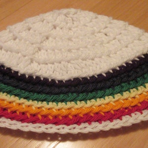 Kippah, Kippot, Rainbow Kippa, Yarmulke, Frik Kippot