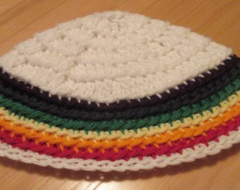 Kippah, Kippot, Rainbow Kippa, Yarmulke, Frik Kippot