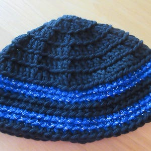 Kippot Cotton Kippah Extra Large Crocheted Kippa Jewish Head Covering Synagogue Sabbath Torah Rosh Hashanah Yom Kippur Hanukkah Metallic