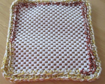 Jr. Grip Helper Crocheted Jar Opener Grip: Cotton Non-slip Lid Helper - Etsy