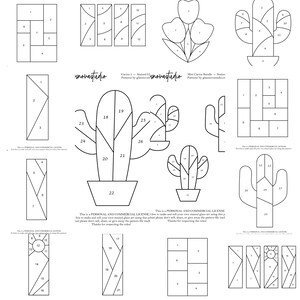 Whole Shop Bundle – 100+ Stained Glass Patterns PDF-PNG-JPEG | Suncatcher Digital Templates | Instant Download image 19