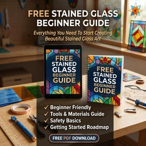 FREE STAINED GLASS BEGINNER GUIDE. beginner friendly, tools materials, safety basics, free PDF
Tablette+carnet: BEGINNER GUIDE vitrail, débutant, outils, sécurité, démarrage, PDF
Tablet+Notizbuch: BEGINNER GUIDE Glas, Anfänger, Tools, Sicherheit, Start, PDF
タブレット+ノート: BEGINNER GUIDEステンドグラス, 初心者, ツール, 安全, スタート, PDF
Tablet+cuaderno: BEGINNER GUIDE vitrales, principiantes, herramientas, seguridad, inicio, PDF
Tablet+schrift: BEGINNER GUIDE glas-in-lood, beginners, tools, veiligheid, start, PDF