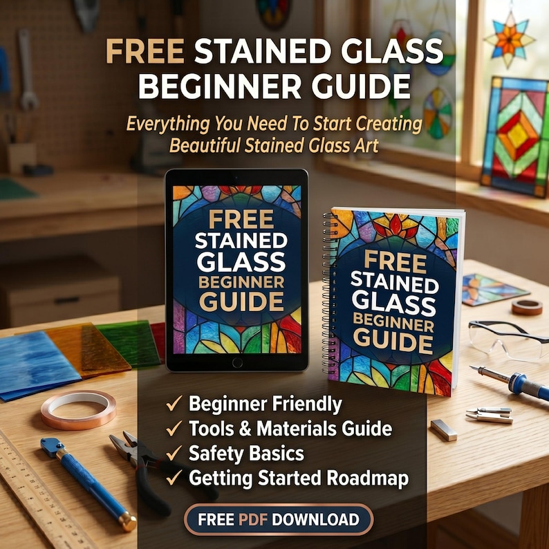 FREE STAINED GLASS BEGINNER GUIDE. beginner friendly, tools materials, safety basics, free PDF
Tablette+carnet: BEGINNER GUIDE vitrail, débutant, outils, sécurité, démarrage, PDF
Tablet+Notizbuch: BEGINNER GUIDE Glas, Anfänger, Tools, Sicherheit, Start, PDF
タブレット+ノート: BEGINNER GUIDEステンドグラス, 初心者, ツール, 安全, スタート, PDF
Tablet+cuaderno: BEGINNER GUIDE vitrales, principiantes, herramientas, seguridad, inicio, PDF
Tablet+schrift: BEGINNER GUIDE glas-in-lood, beginners, tools, veiligheid, start, PDF