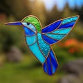 Hummingbird Stained Glass Pattern: Beginner Suncatcher Template (PDF-SVG-PNG Download) product logo